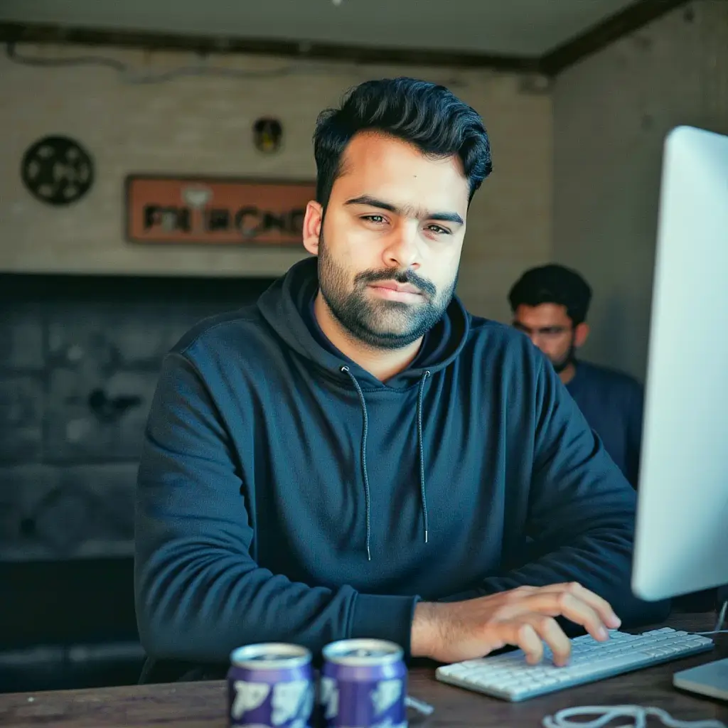 Kashif Murtaza's Workstation